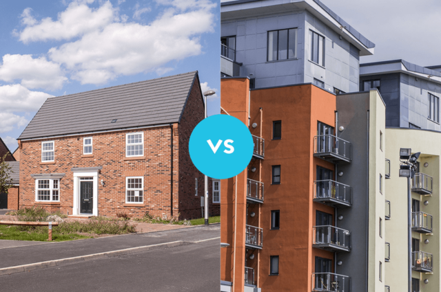 10 Reasons Why Houses Beat Flats Every Time As A Buy To Let Investment