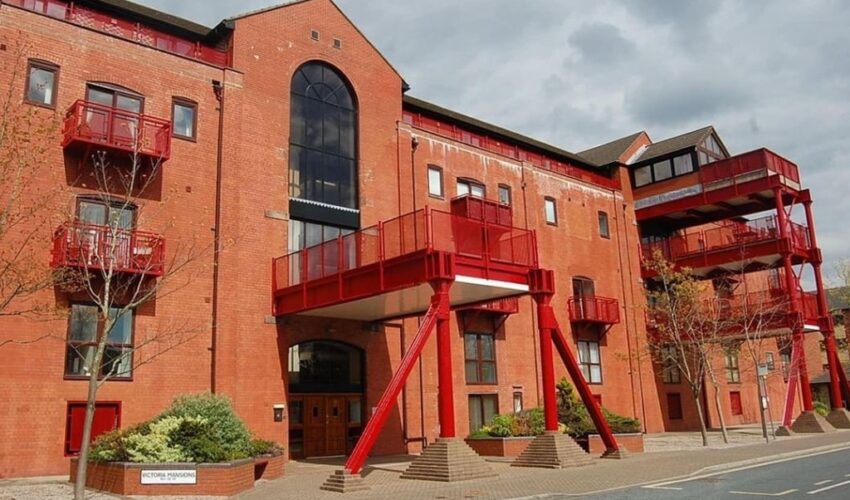 Victoria Mansions, Ashton On Ribble Image 1