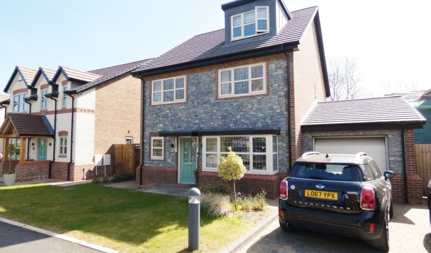 Old Smithy Close, Lea Image 1
